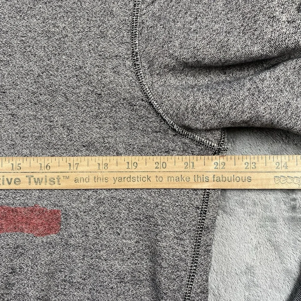 Vintage Polo Ralph Lauren Hoodie Mens Size M Grey 67th RL‎ Military Afterhood